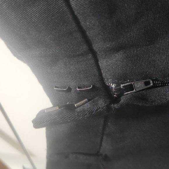 Zac & Rachel Petite Slim Ankle Black Pant NWT 8P - Picture 3 of 14